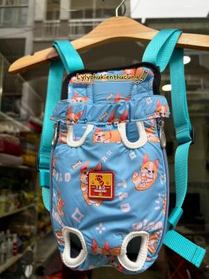 ĐỊU CHO THÚ CƯNG - XANH PASTEL (3 SIZE)