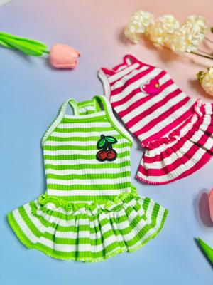 VÁY/ ĐẦM XOÈ KẺ SỌC XANH LÁ (1-12KG)2243A0B1-572F-4833-B72F-05F0E88E357B