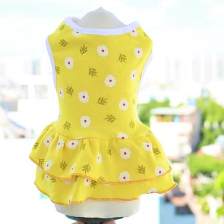 VÁY/ ĐẦM TẦNG HOA VÀNG (1-12KG)