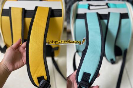 BALO “HELLO CAT”  MÀU VÀNG (DƯỚI 6kg)7A47EE32-BE34-4163-9C37-9408455308B5