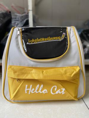 BALO “HELLO CAT”  MÀU VÀNG (DƯỚI 6kg)
