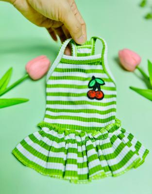 VÁY/ ĐẦM XOÈ KẺ SỌC XANH LÁ (1-12KG)8D2A6BEA-F876-44D9-AFC5-71E75B3DDC44