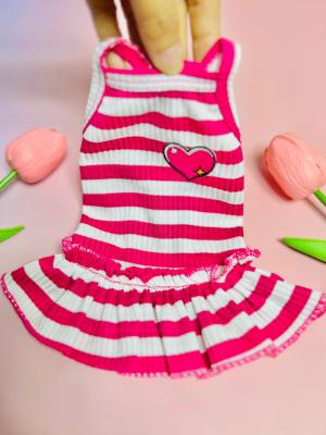 VÁY/ ĐẦM XOÈ KẺ SỌC XANH LÁ (1-12KG)94DCCD74-C2C5-4C23-B417-45627C83E483