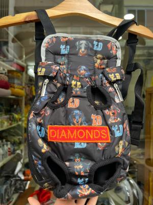 ĐỊU CHO THÚ CƯNG - MÀU ĐEN (3 SIZE)