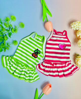 VÁY/ ĐẦM XOÈ KẺ SỌC XANH LÁ (1-12KG)C3A44586-8622-41FA-831A-0A3037418D48