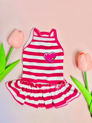 VÁY/ ĐẦM XOÈ KẺ SỌC XANH LÁ (1-12KG)E070B912-E8BE-425C-A792-2CE0036D754A