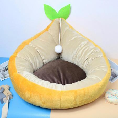 NỆM HÌNH TRÁI BƠ VÀNG CUTE