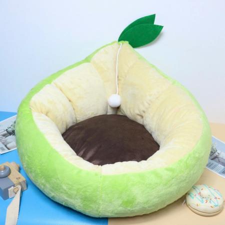 NỆM HÌNH TRÁI BƠ XANH CUTE