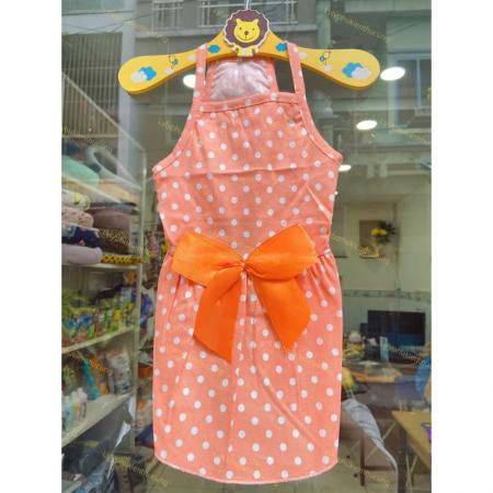 VÁY/ ĐẦM NƠ CHẤM BI ĐIỆU ĐÀ (1-12KG)IMG_2691