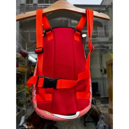 ĐỊU CHO THÚ CƯNG - ĐỎ CAM (3 SIZE)IMG_2726