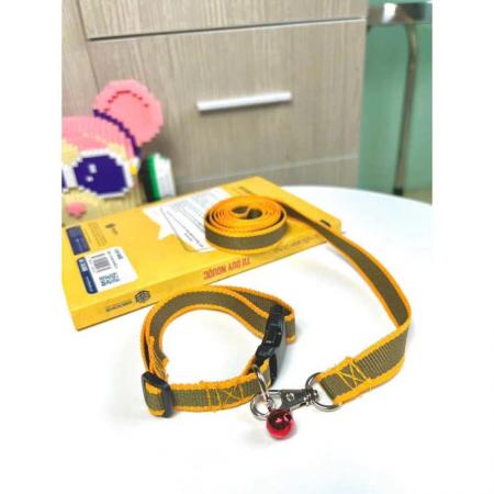 DÂY DẮT KÈM VÒNG CỔ CÓ CHUÔNG (DƯỚI 10KG)
