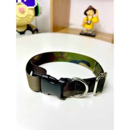 VÒNG CỔ LÍNH CHÓ LỚN (10-50KG) (BẤM NHỰA)