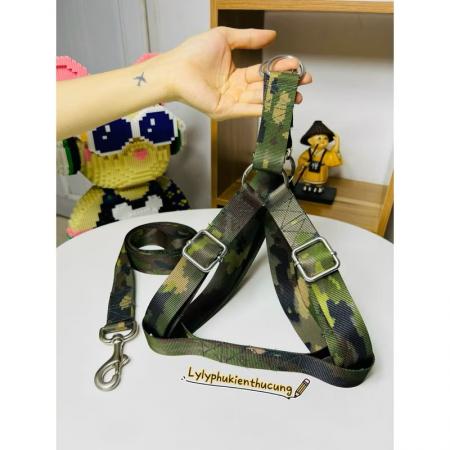 DÂY DẮT & ĐAI YẾM LÍNH CHO CHÓ LỚN (18-50KG)IMG_2815