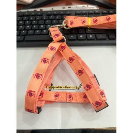 DÂY DẮT & ĐAI YẾM GẤU DÂU MÀU HỒNG (5-25)kgIMG_2839