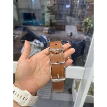 VÒNG CỔ DA MÀU NÂU CHO CHÓIMG_2847