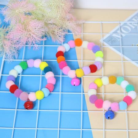 VÒNG CỔ BÔNG KÈM CHUÔNG (1-8KG)