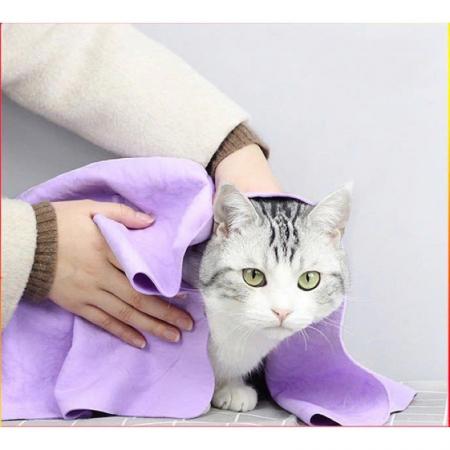 KHĂN TẮM SIÊU THẤM HÚT CHO THÚ CƯNG (NHIỀU MÀU)vn-11134207-7r98o-lzd1q0n0m5r550