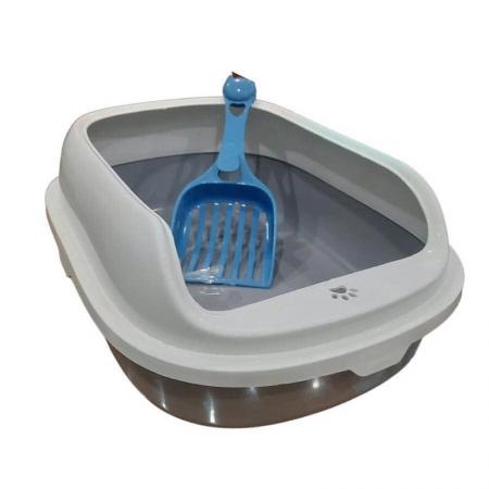 KHAY VỆ SINH KÈM XẺNG XÚC CÁT (SIZE S & M)vn-11134207-7r98o-lzr9h4k70eoddb