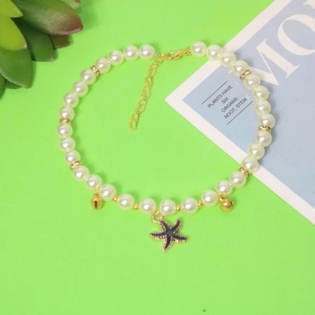 VÒNG CỔ CHUỖI NGỌC KÈM CHUÔNG (1-8KG)z6338555714837_eaad51a0ac853e7dde2426adcc26382e