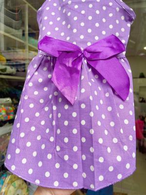 VÁY/ ĐẦM NƠ CHẤM BI ĐIỆU ĐÀ (1-12KG)z6353702836460_682699c8da34a865a77cb053c4be513c