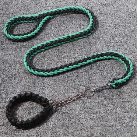 DÂY XÍCH VÒNG CỔ VẢI DÙ CHO CHÓ LỚN (20-25KG)