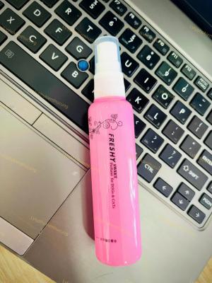 NƯỚC HOA FRESHY KHỬ MÙI CHO CHÓ MÈO (MÀU HỒNG)