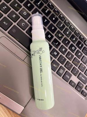 NƯỚC HOA FRESHY KHỬ MÙI CHO CHÓ MÈO (XANH LÁ)