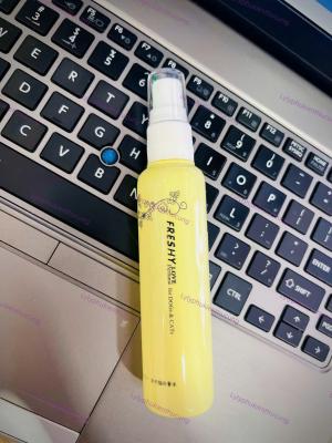 NƯỚC HOA FRESHY KHỬ MÙI CHO CHÓ MÈO (MÀU VÀNG)