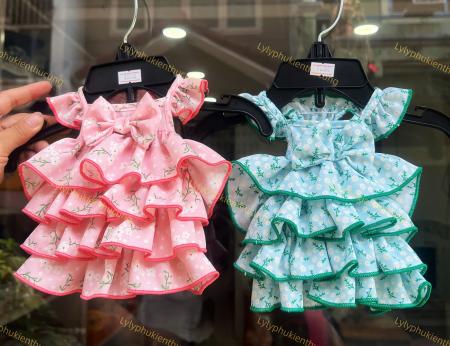 VÁY/ ĐẦM TẦNG HOA NHÍ XANH (1-12KG)z6422206707398_428f729829f70a52a4e7201443eb78a6