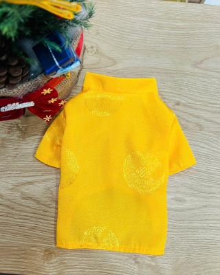 ÁO DÀI TẾT QUẢNG CHÂU - VÀNG