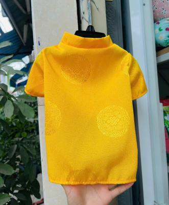 ÁO DÀI TẾT QUẢNG CHÂU - VÀNGz6440162434374_9291e484b56aa5d9e67217e76d25bf99