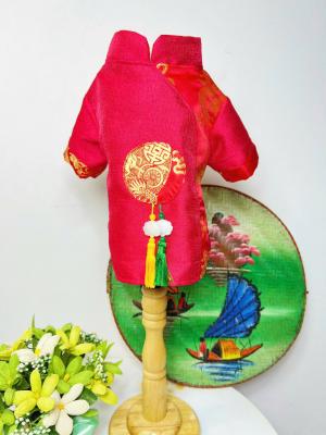 ÁO DÀI TẾT NGỌC BỘI - ĐỎz6440171650199_e2c636183257097e4ce468c8c515bb77