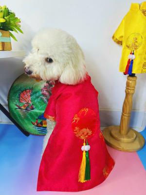 ÁO DÀI TẾT NGỌC BỘI - ĐỎ